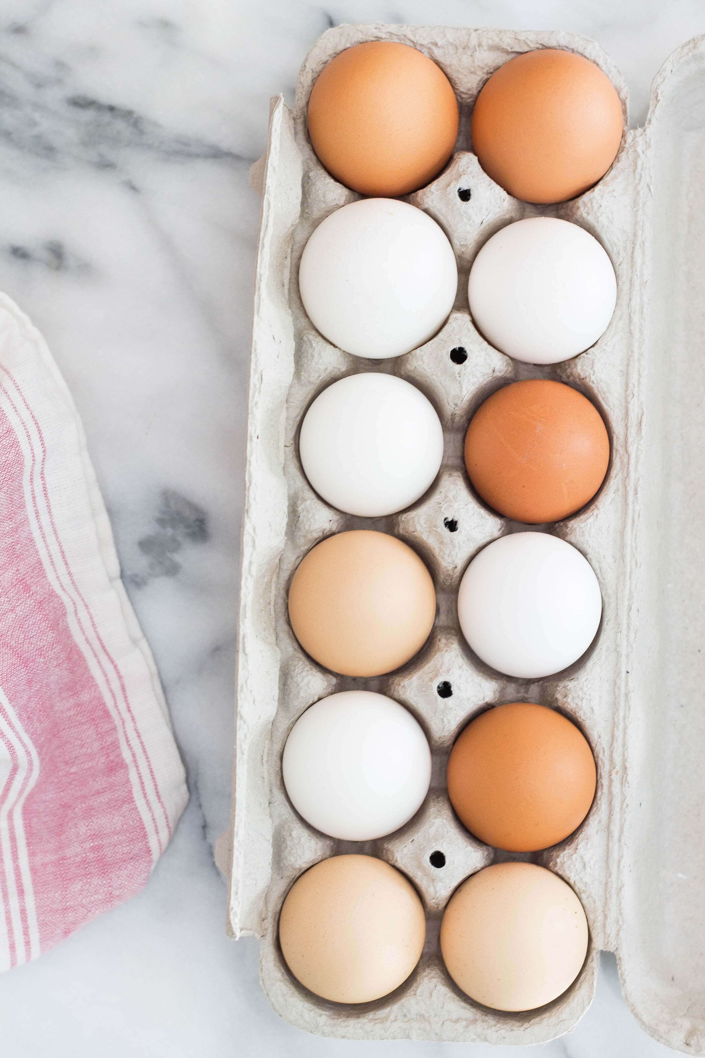 Chicken Eggs - Free Range, Nutrient dense eggs